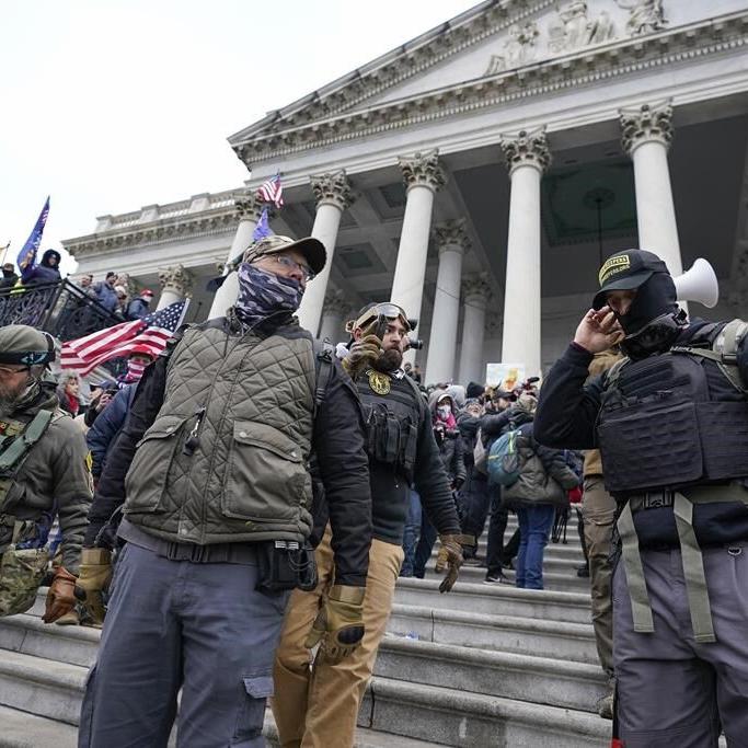 Oath Keepers convicted in Jan. 6 Capitol riot get prison in latest extremist sentencings